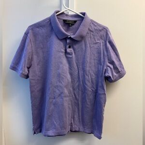 Banana Republic Lavender Polo Shirt